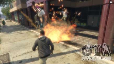 The bombing in GTA 5