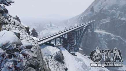 Winter in GTA 5