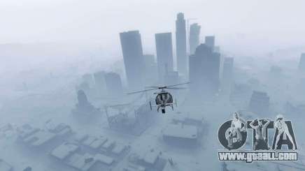 New year's city in GTA 5