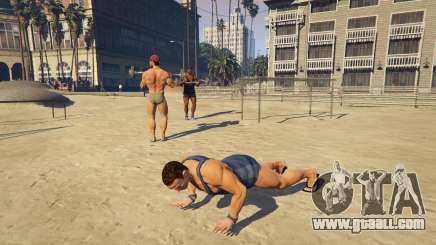 The muscles in GTA 5