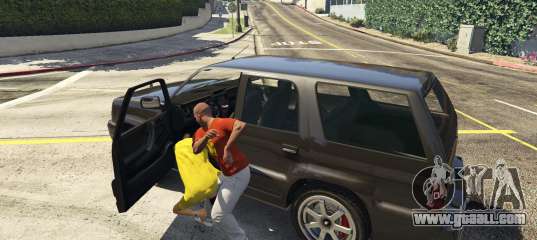 how to make a girl get in your car in gta 5