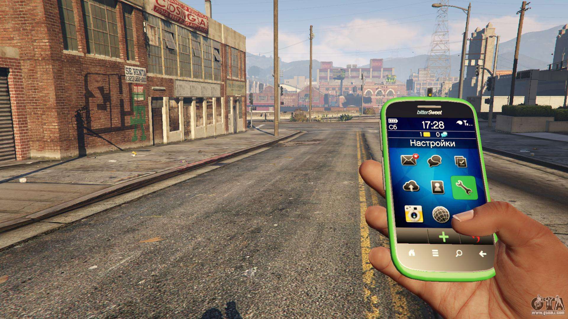 Get iFruit App for Android: Grand Theft Auto V