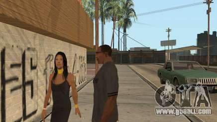 How to raise sexuality in GTA San Andreas