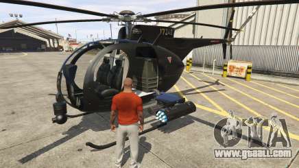 How to steal a military helicopter from GTA 5