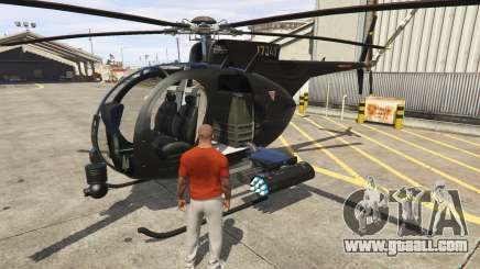 How to steal a military helicopter from GTA 5