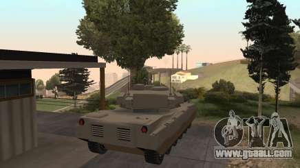 How to steal a tank in GTA SA