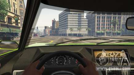 Cockpit view in GTA 5