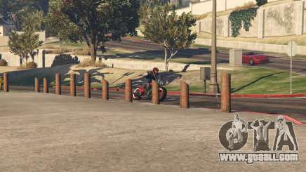 Bike race GTA 5