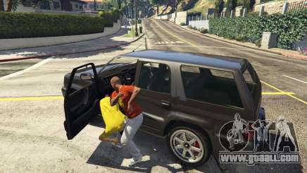How to get a car in GTA 5