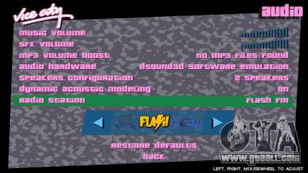 Radio stations from GTA Vice City