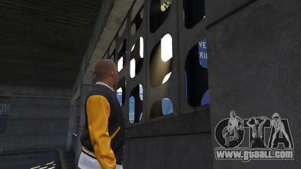 The passage walls in GTA 5