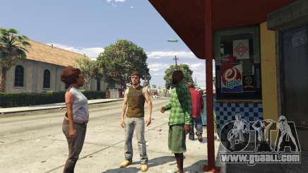 Communication in GTA 5 Online