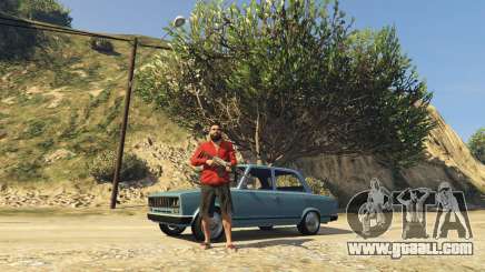 Russian crime in GTA 5