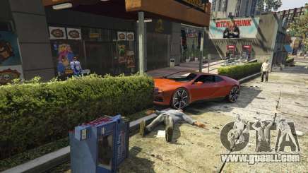 The consequences of accidents in GTA 5
