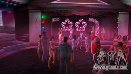 The music in the club GTA Vice City