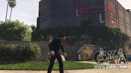 Fast pumping of stealth in GTA 5