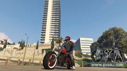 Motorcycle in GTA 5 Online