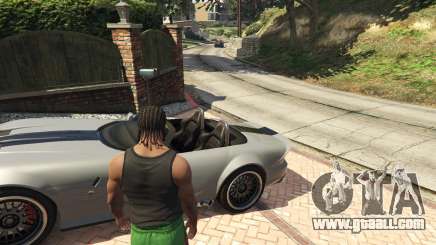 How to steal a car in GTA 5