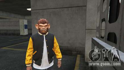 Monkey mask from GTA 5