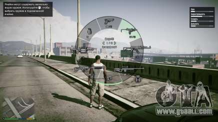 Full interface GTA 5