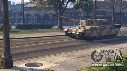 How to steal a tank in GTA 5