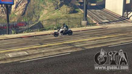 A motorcycle club in GTA 5 Online