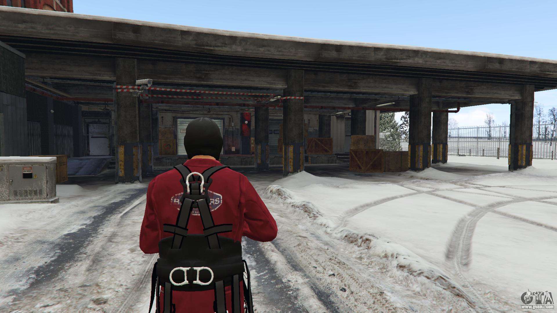 The passage in GTA 5 Lester