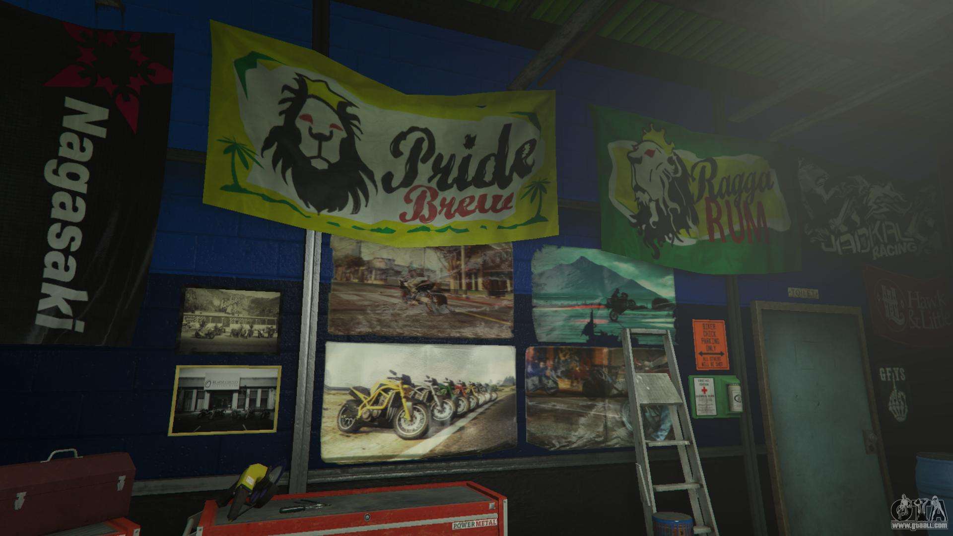 gta 5 motorcycle club