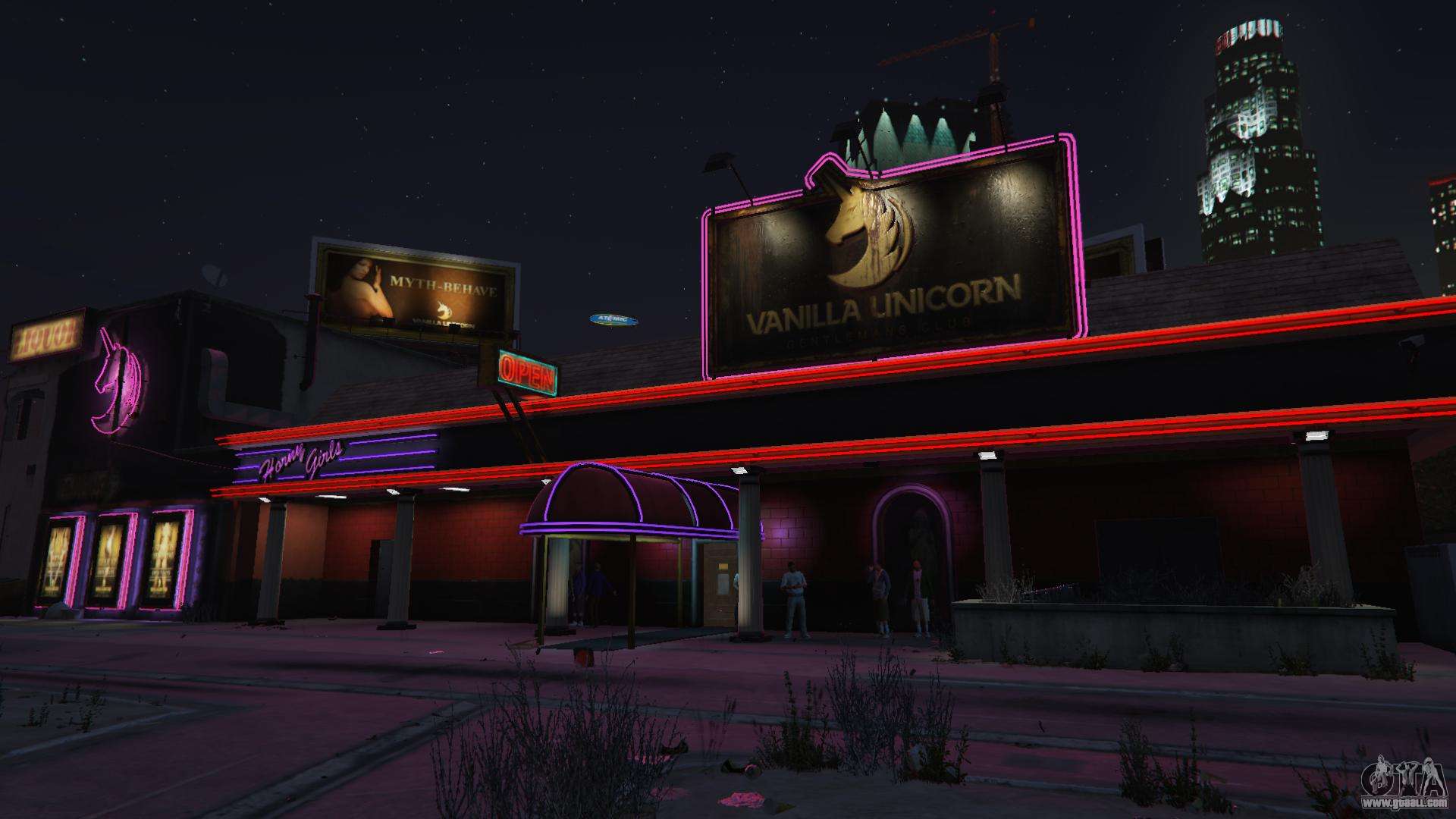 Gta 5 Strip Club Map