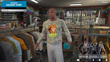 How to change clothes in GTA 5