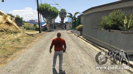 The game included FPS in GTA 5