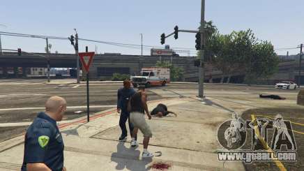 To beat quickly and strongly in the fight in GTA 5