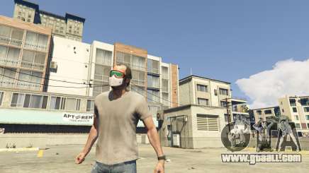 Remove masks in GTA 5