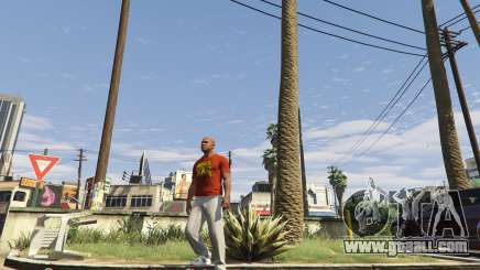 Appearance from GTA 5