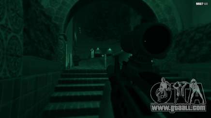 The night vision device of GTA 5