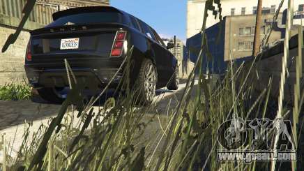How to hide the car in GTA 5