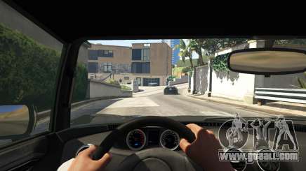 Fast graphics in the game GTA 5