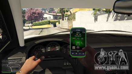 Game in GTA 5 without the interface