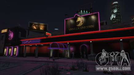 The strip club in GTA 5