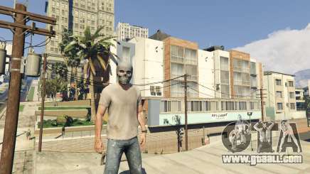 How to remove a mask in GTA 5