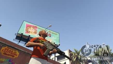 Discharge of weapons in GTA 5