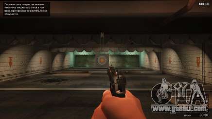 Improving shooting skills in GTA 5