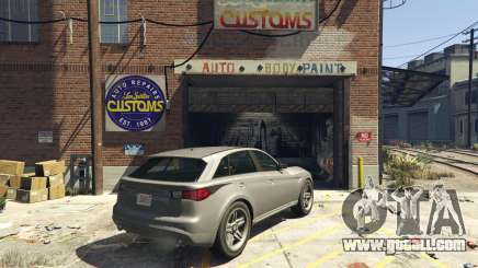 Selling cars in GTA 5