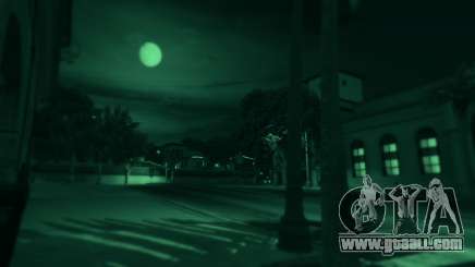 Night vision in GTA 5