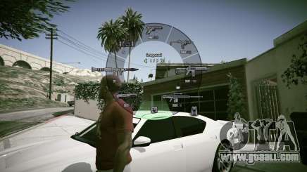 How to remove the interface in GTA 5