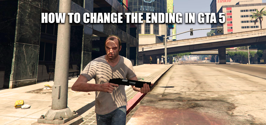 How to change the ending in GTA 5