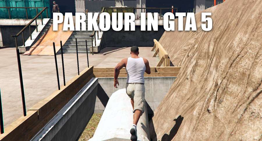 Real parkour in GTA 5