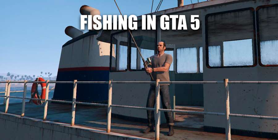 How to fish in GTA 5
