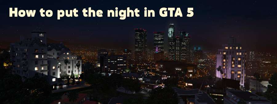 Night in GTA 5