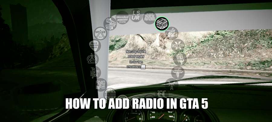 Add your radio in GTA 5